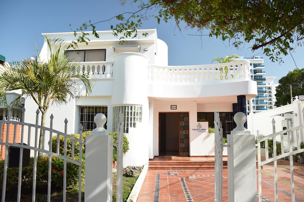 Mucura Hotel & Spa Cartagena Bagian luar foto
