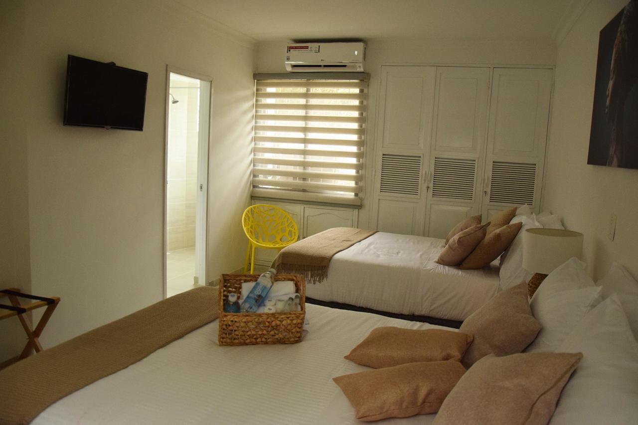 Mucura Hotel & Spa Cartagena Bagian luar foto