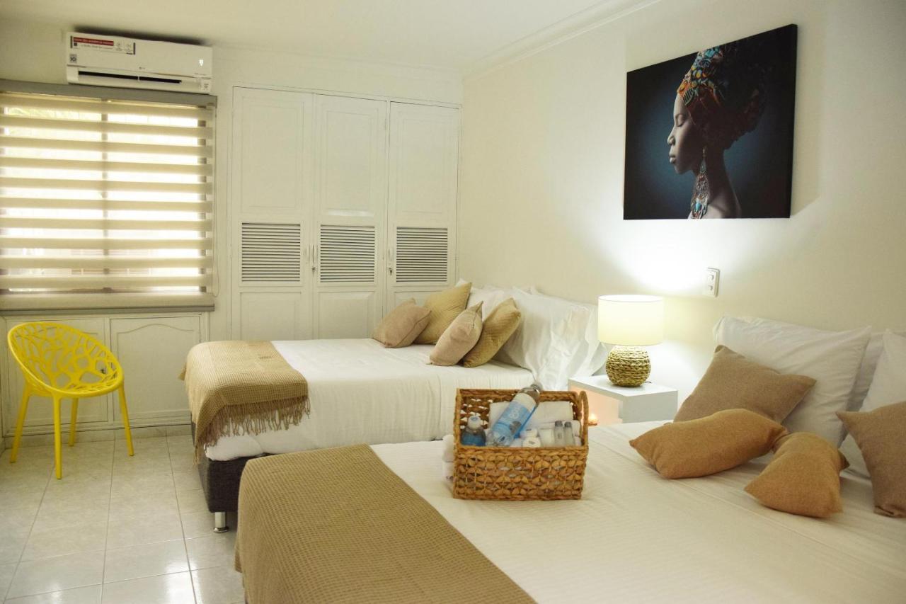 Mucura Hotel & Spa Cartagena Bagian luar foto