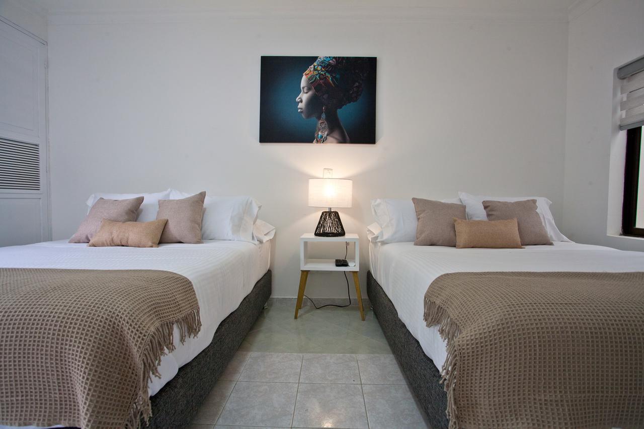 Mucura Hotel & Spa Cartagena Bagian luar foto