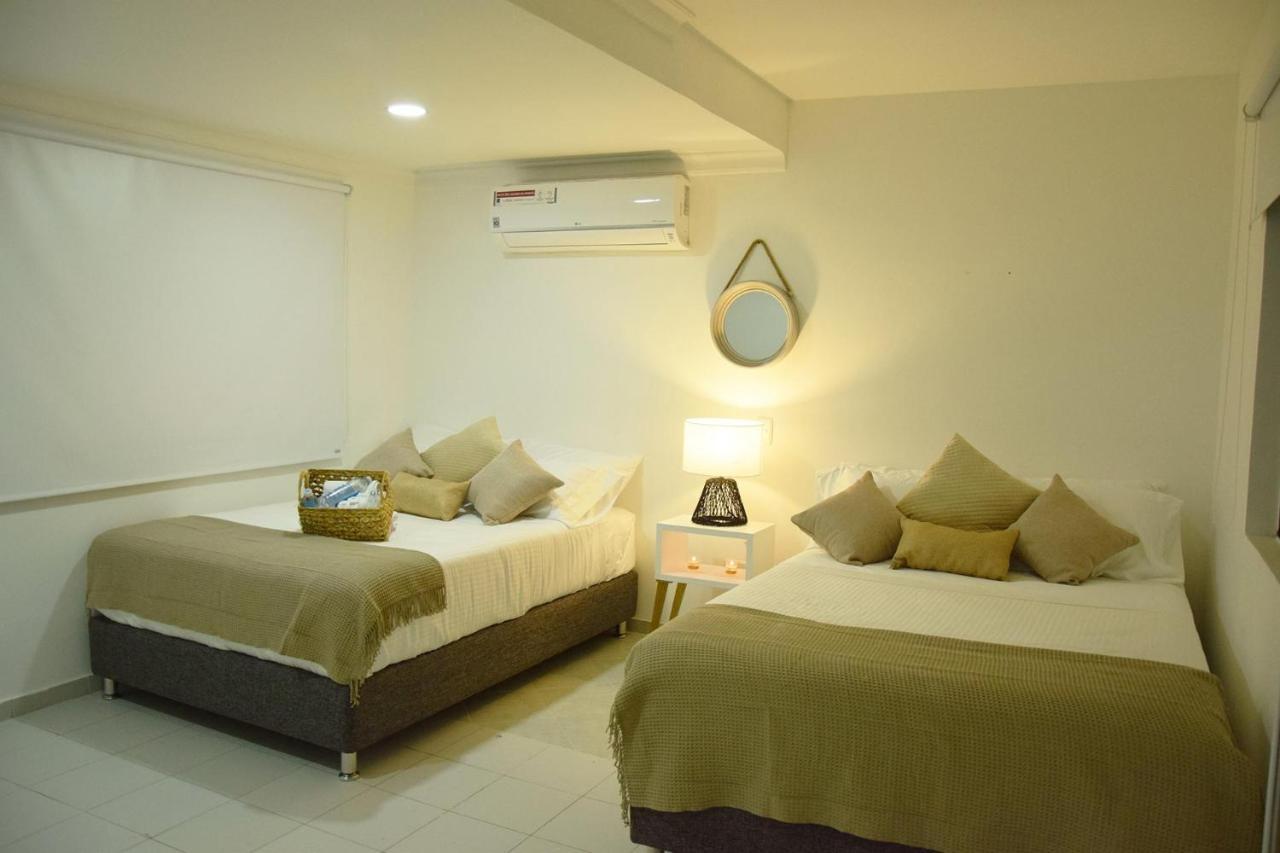 Mucura Hotel & Spa Cartagena Bagian luar foto