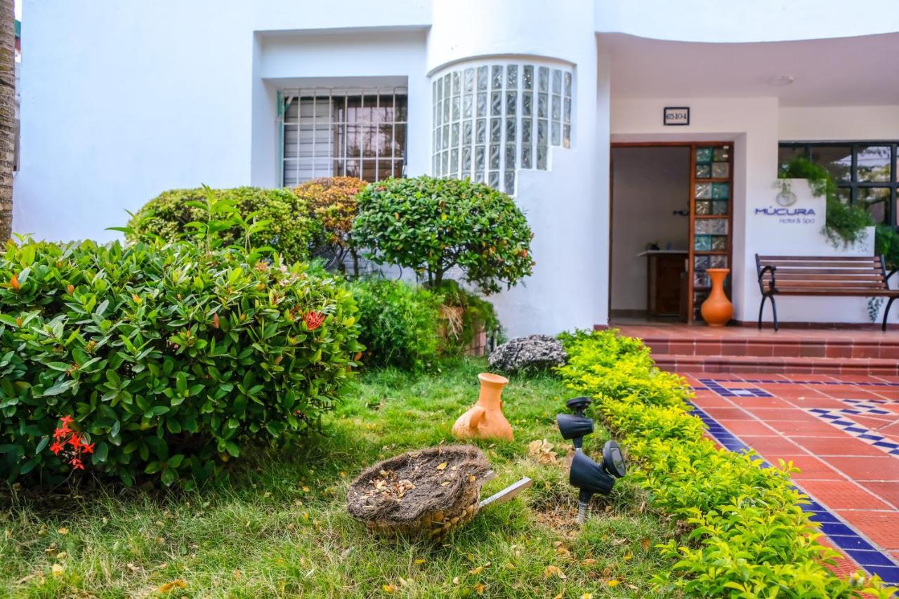 Mucura Hotel & Spa Cartagena Bagian luar foto