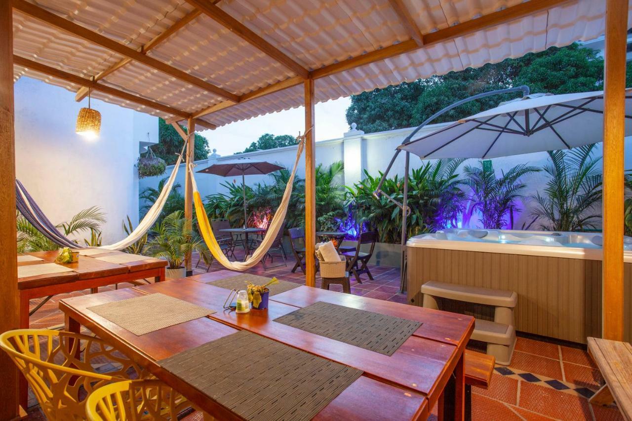 Mucura Hotel & Spa Cartagena Bagian luar foto